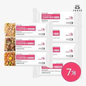 [NS홈쇼핑]쥬비스 건강현미밥바 오리지날 90g x 7개 맛 선택[33636575]