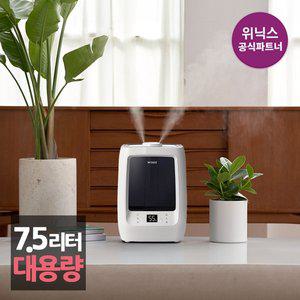 [위닉스][본사인증점]올바른 가습기 대용량 7.5L 복합식 WLTM750-JWK ll 화이트