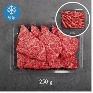 [명품한우금오][무료배송][냉동/암소]1등급 한우 갈비살(250g)+꽃갈비살(250g) 기획세트