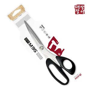대장장이 M95 주방가위 중간길이날 1개스테인리스 주방용가위 업소용