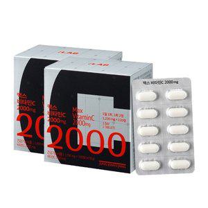 [기타]정관장 맥스 비타민C 2000mg 120정 2개-고함량 비타민 항산화 활력