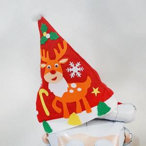 [OFLP95ST]크리스마스 산타 모자 만들기 루돌프