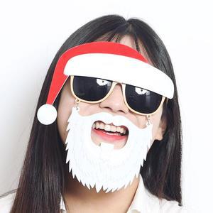 [OFLP945T]왕수염 산타선글라스