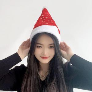 [OFM89Q1R]반짝 별 산타모자 크리스마스 산타복장 코스튬