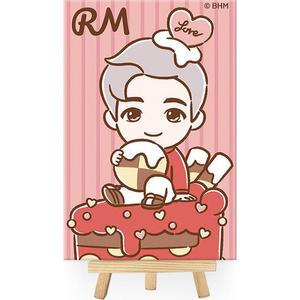 [OFM6Q241]타이니탄 RM 스위트 보석십자수 이젤세트