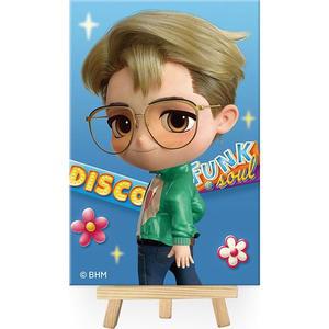 [OFM6Q305]타이니탄 지민 Dynamite 보석십자수 이젤세트