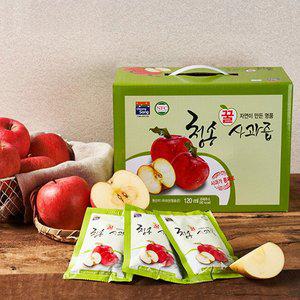 [st푸른농원]청송 폴리페놀 사과즙 120ml50포