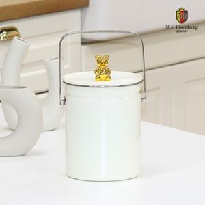 [Eisenberg] 아이젠베르그 곰돌이 진공 음식물 쓰레기통 3L