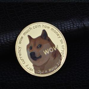 [RG4P8423]도지코인 데코 기념장식주화 가상암호화폐 Doge