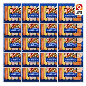 사조오양 수제 모듬 소시지 385g 냉동 x 20개/1box 업소용 대용량 식당용