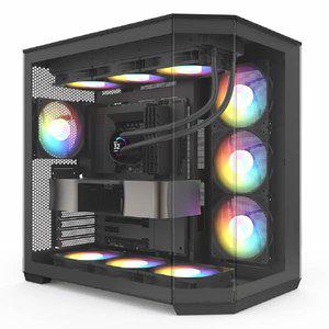 [에스투씨엔아이]BRAVOTEC 트레저 X80 EDGE 타이탄 글래스 블랙