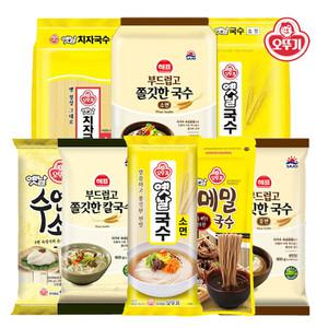 오뚜기 옛날 잔치국수 소면 3kg 외 36종 /중면/칼국수/메밀면 치자 쌀국수