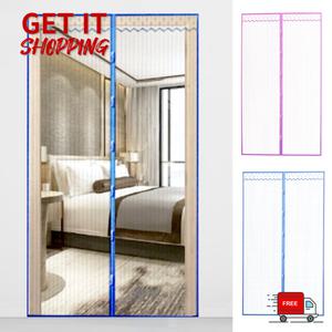 자석 현관 방충망 현관문 모기장 120cm x 210cm
