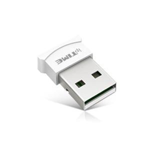 [RGNO99P0]IPTIME BT40 WHITE 블루투스 동글 흰색 USB동글