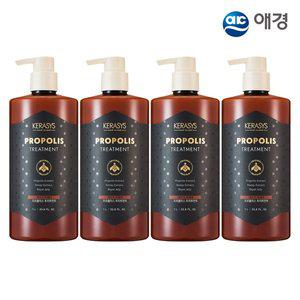[케라시스] 프로폴리스 트리트먼트 1L X 4개 (데미지/두피클렌징/모근 택1)