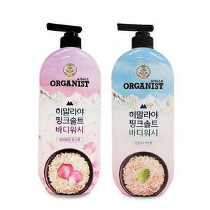 [XB8H4J66]샤인빈 온더바디 히말라야 핑크솔트 바디워시