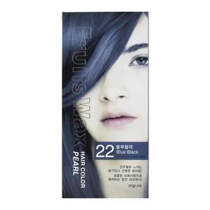 [XBIH9I8M]과일나라 22 블루블랙 진주펄 염색약 헤어 머리