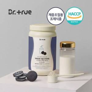 [닥터트루] 초유 산양유 프로틴 담은 리얼 다이어트 식사대용 단백질 쉐이크 쿠키앤크림맛 750g (카카오...