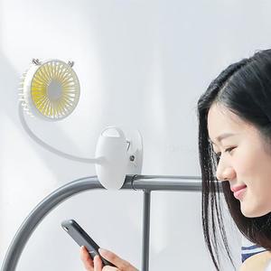 [XBI49M2P]플렉스 자바라 USB 집게 선풍기 미니선풍기
