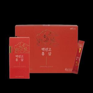 [XBG7J245]웰빙바이오 백년고 홍삼 12g 30포 의성마늘