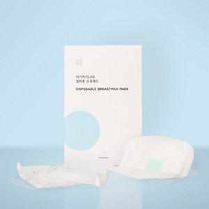 [아기자기랩][무료배송] 일회용 수유패드 60매입