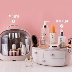 [RGLNRST4]화장품정리대 아크릴서랍장 장 보관함