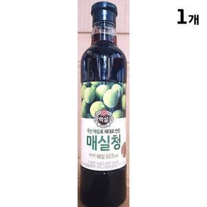 [XBJ7H37N_47]매실청 백설 1 025k 음료원액 매실원액 농축액