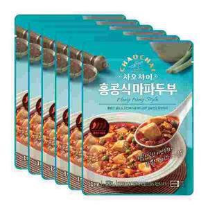 [XBK2282O_47]차오차이 홍콩식마파두부 180g 6개 도매가 마트