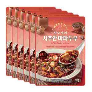 [XBK2288K_47]차오차이 시추안마파두부 180g 6개 도매가 마트