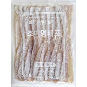 [XBH8768N_47]맛의 미소 조미 명태포 대창어포 400g 생선포