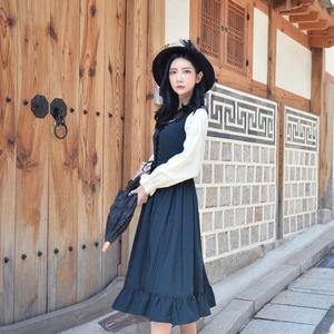 미스개화기 경성의복 교복몰 (대여) 딘들ST 유럽풍