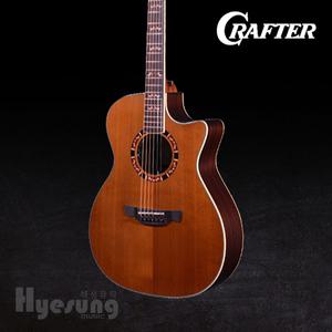 크래프터 통기타 GODINUS-Tce VVS 갓인어스 OM바디 탑솔리드 신형 픽업장착