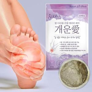 [XBK2KM26_48]수디바 개운애 라벤더향 목초수액시트 발패치