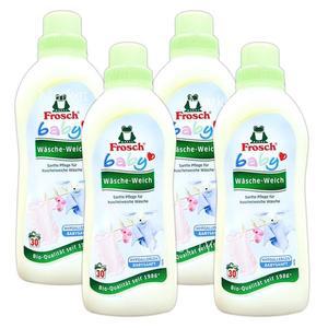 프로쉬 베이비 섬유유연제 750ml x 4개