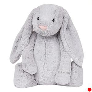 젤리캣 토끼 애착인형 실버 버니 인형 선물 추천 51cm