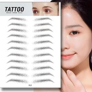 [JHM55963_51JH]붙이는 타투 스티커 눈썹 헤나 문신 비상