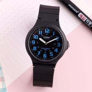 MW-240-2B 라지사이즈 저소음 수험생 수능 남자 우레탄 시계 c