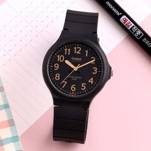 MW-240-1B2 라지사이즈 저소음 수험생 수능 남자 우레탄 시계 c
