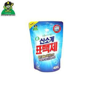 [BZJKNQ1K_4B]세탁세제 400g 산소계