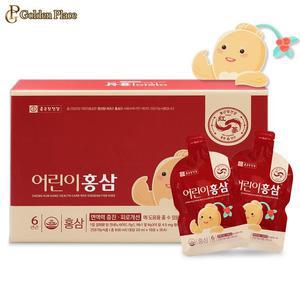 종근당건강 어린이홍삼 20ml X 30포 1박스 (1개월분) 6년근 농축액 키즈 G