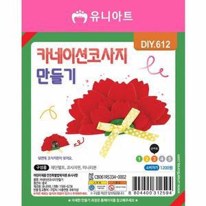 [IXHIMEDH_4B]DIY612 카네이션 코사지 만들기