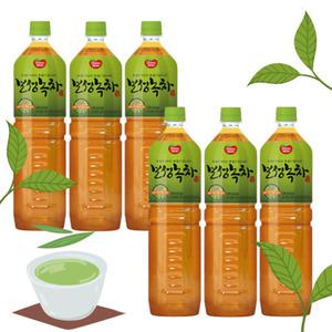 동원 보성녹차 1.5L x 6페트 대용량 음료