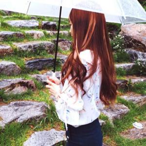 [BZFG9M8M_51JB]붙임머리 여자 컬러헤어피스 가발 에쉬핑크