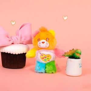 [JHQSW90C_51GP]케어베어 스티커 곰인형 10cm-워크 베어