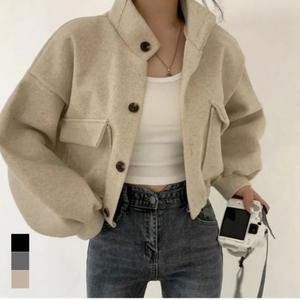 봄자켓 여성 봄코트 러블리 가을겨울 가오리핏 (3ezaP)
