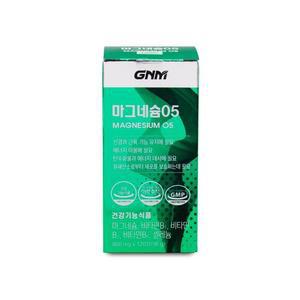 GNM자연의품격 마그네슘05 800mg x 120캡슐 X 1박스