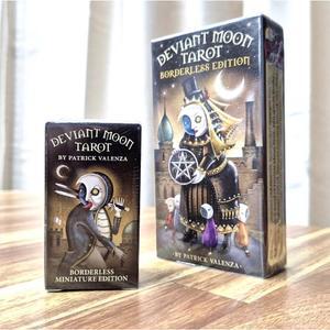 미니 기묘한달 보더리스 타로카드 작은사이즈 Mini Deviant moon tarot