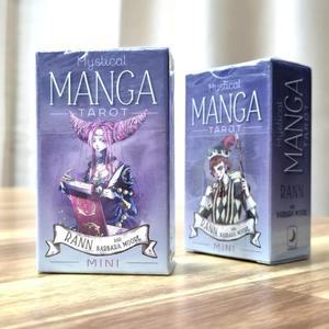 미니 미스티컬 망가 타로카드 작은사이즈 Mini Mystical Manga Tarot