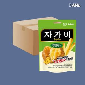 [기타] 자가비 짭짤한맛 45g 12개 (1박스) 회사 사무실 학원 간식