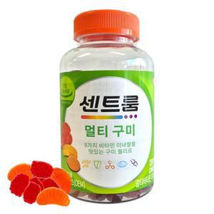 센트룸 멀티구미 130구미 종합비타민 씹어먹는 젤리 구미 비타민 어린이 성인 멀티비